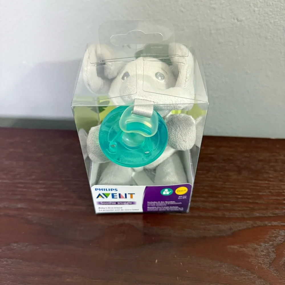 Philips Avent Elephant Pacifier Holder - Picture 3 of 8